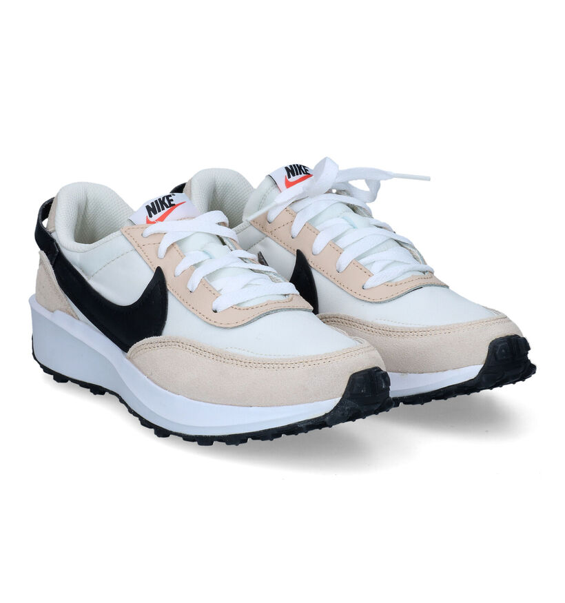 Nike Waffle Debut Baskets en Beige pour femmes (312168) - pour semelles orthopédiques