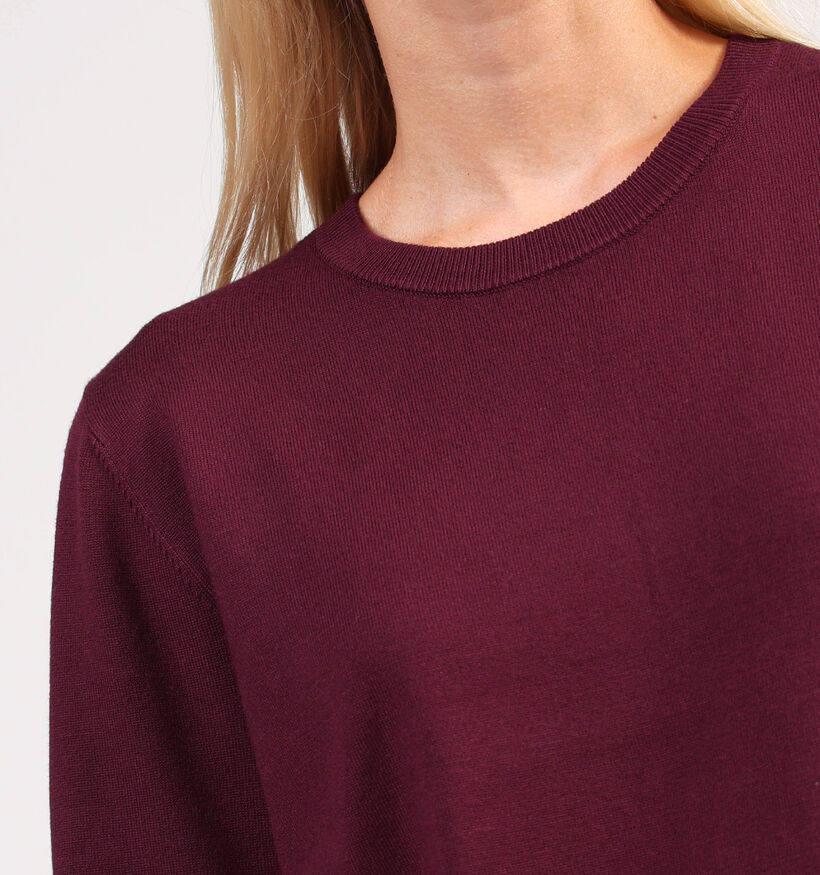 Vero Moda Bordeaux T-shirt voor dames (360089)
