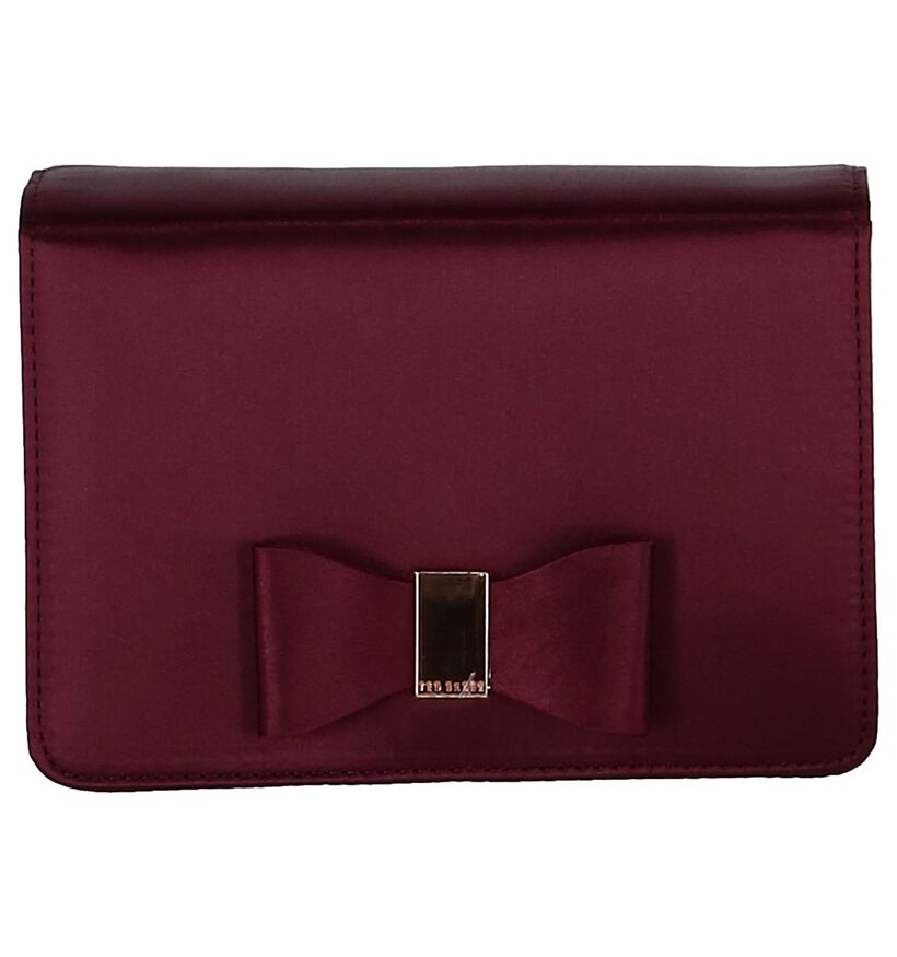 Ted Baker Eveelyn Paarse Feesttas in stof (227280)