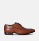 Ambiorix Latino Cognac Geklede veterschoen voor heren (357433)