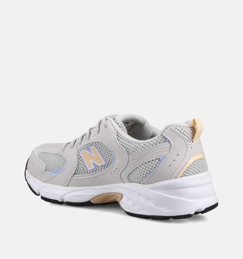 New Balance 530 Witte Sneakers voor meisjes (366214) - geschikt voor steunzolen