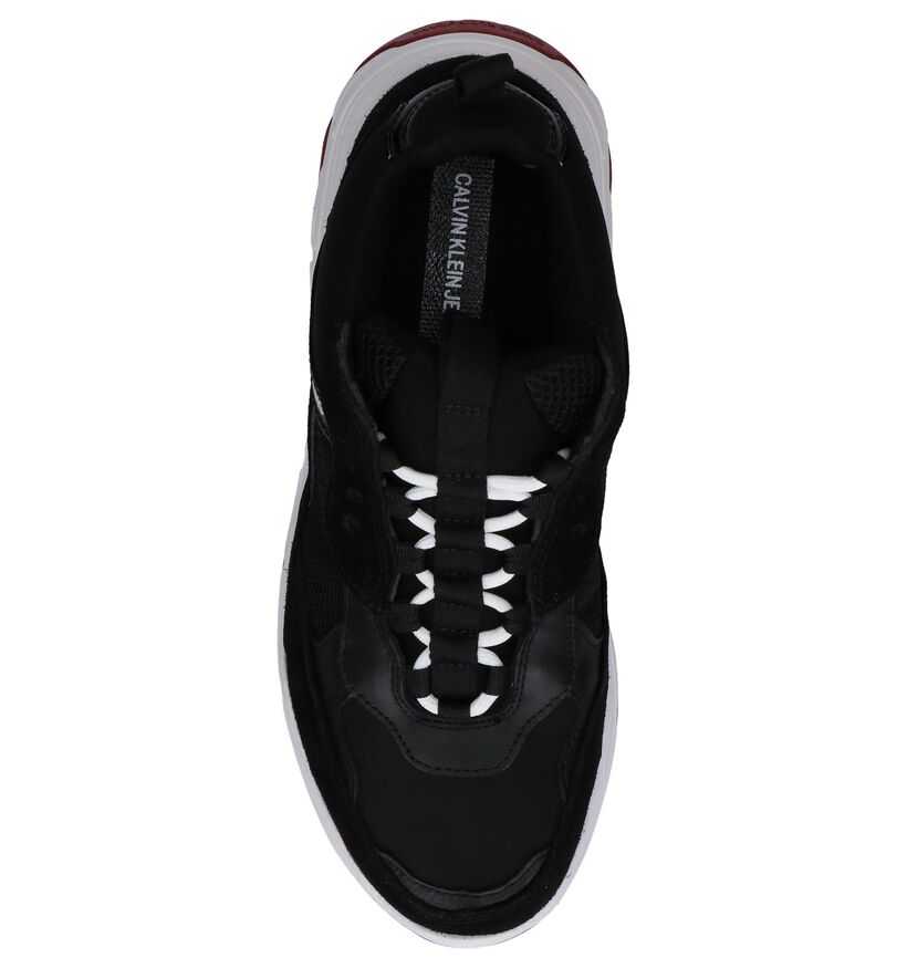 Calvin Klein Baskets basses en Noir en simili cuir (249152)