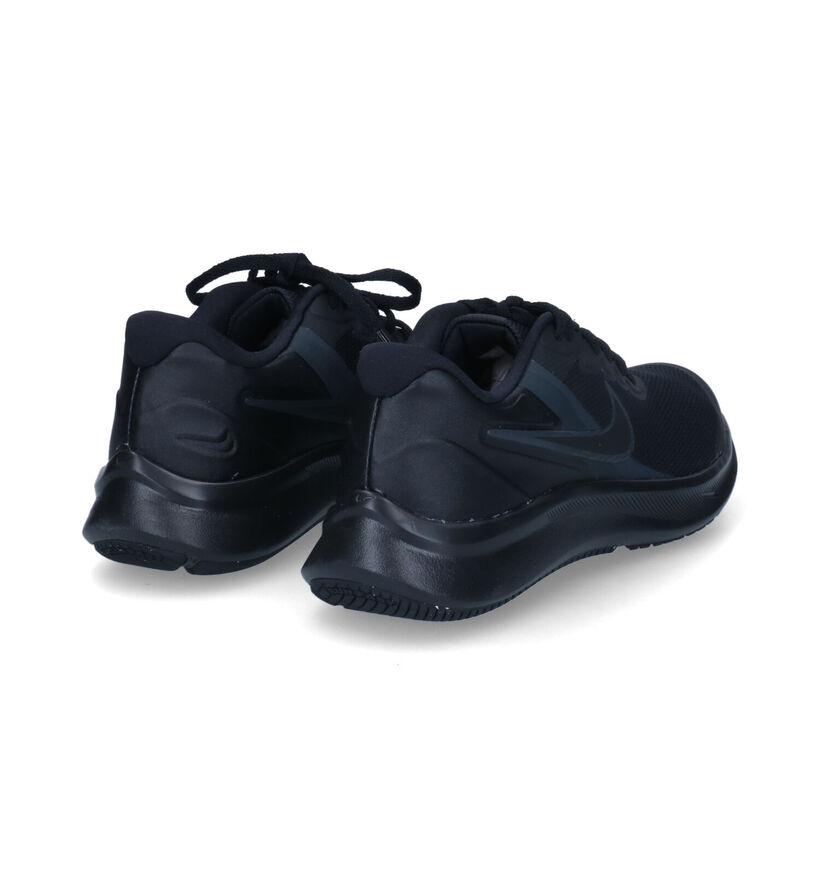 Nike Star Runner 3 Rode Sneakers voor jongens, meisjes (325366)