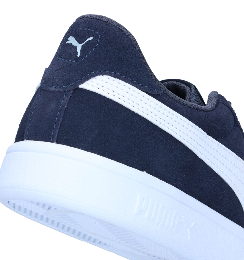 Puma Smash 3.0 Blauwe Sneakers voor heren (318681) - geschikt voor steunzolen