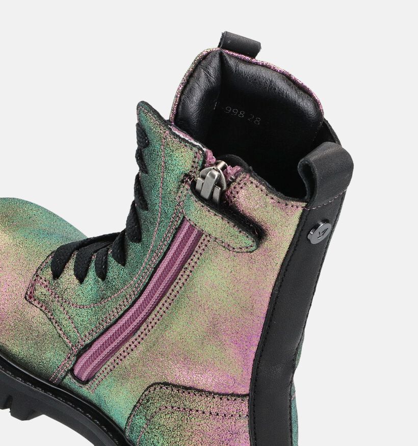 Vingino Chaussures hautes en Rose pour filles (364646) - pour semelles orthopédiques