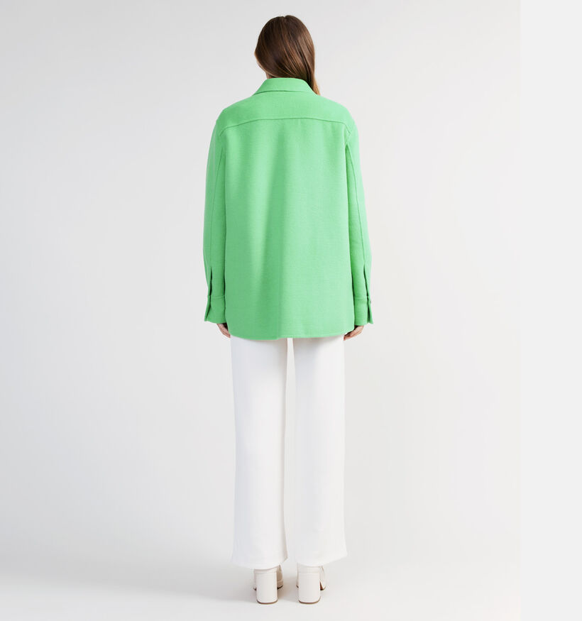 comma Manteau en Vert (327314)