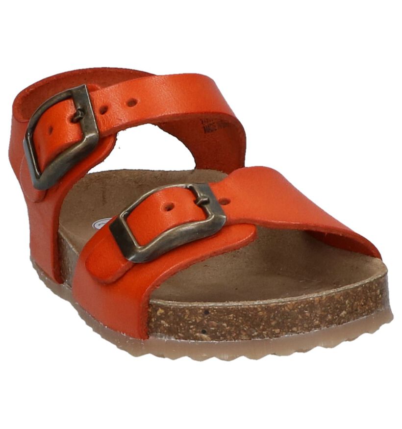 Bumba Beasy Sandales en Bleu en cuir (273235)