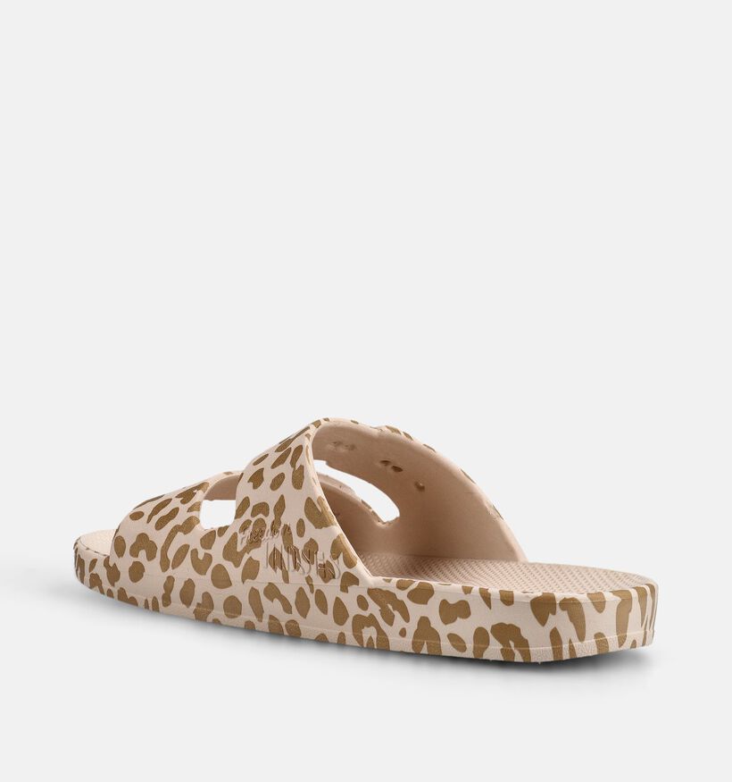 Freedom Moses Original Claquettes en Or pour femmes (370843)