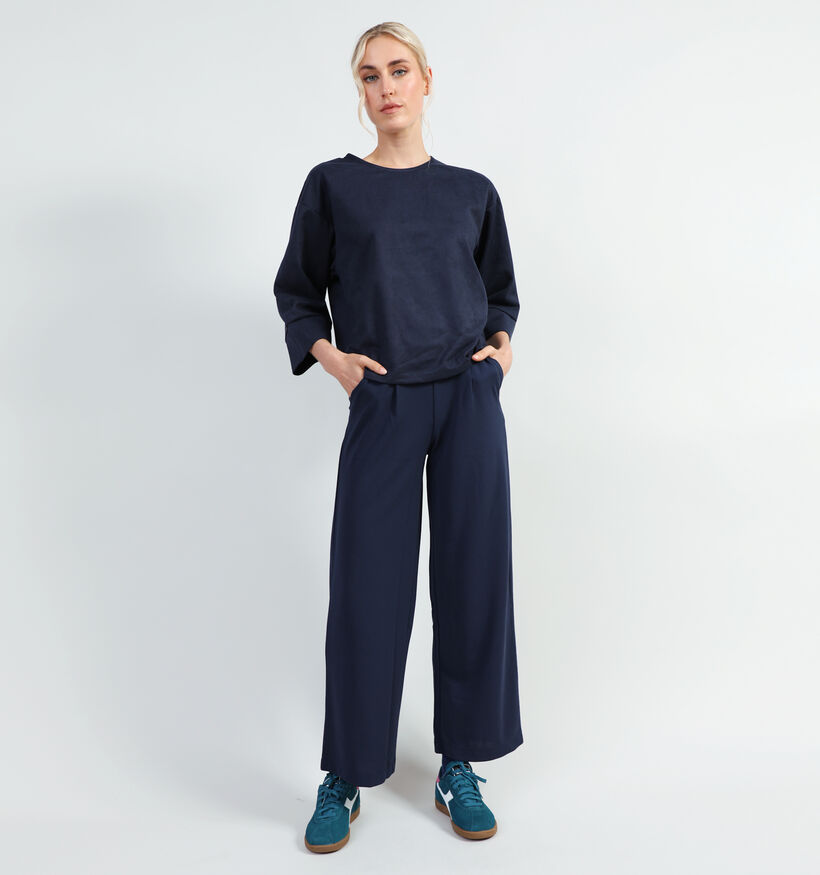 Vila Sudas Pull en Bleu pour femmes (348733)