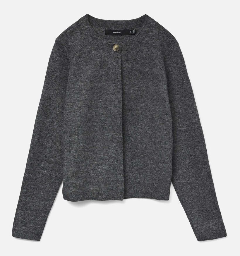 Vero Moda Marina Gilet en Gris pour femmes (361227)
