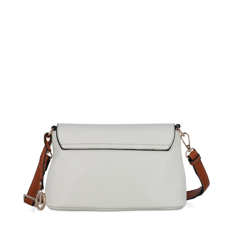 L.Credi Kahla Ecru Crossbody Tas voor dames (327561)