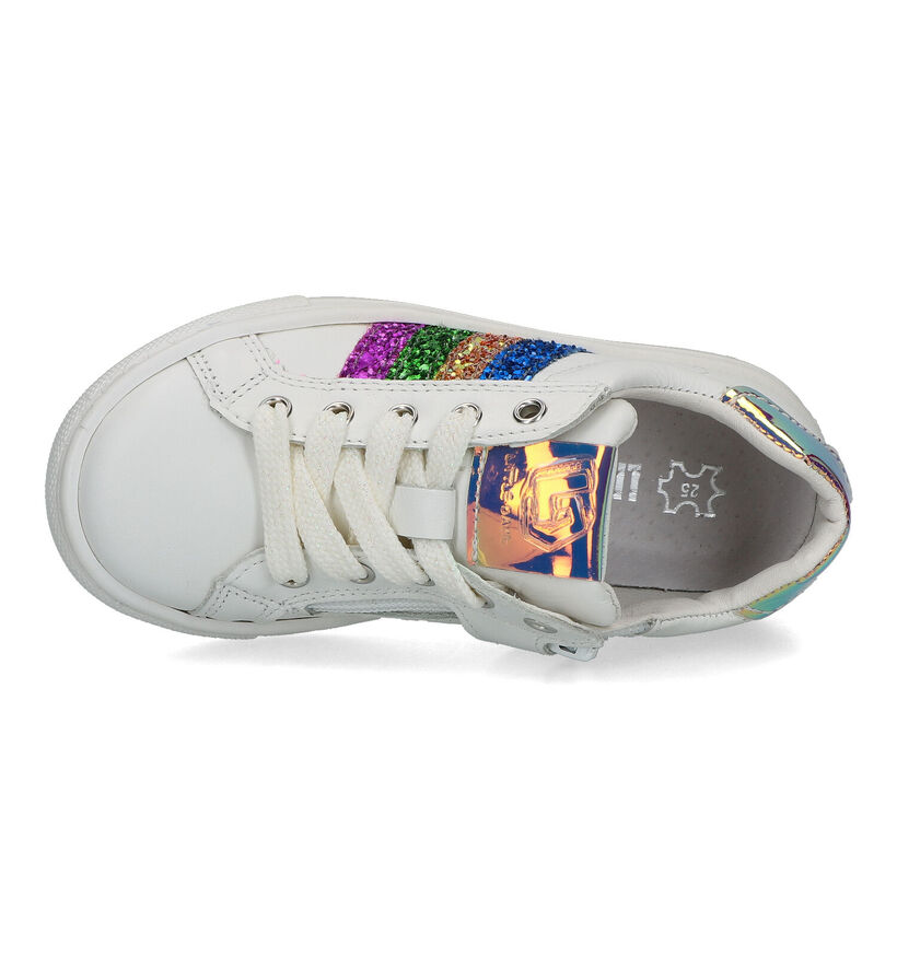 Little David Franou 1A Witte Sneakers voor meisjes (323968)