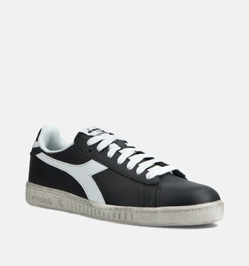 Diadora Game Low Baskets Black/Blanc