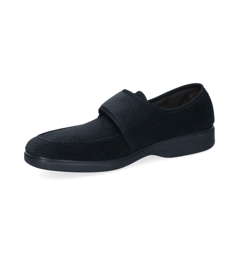 Torfs Home Zwarte Pantoffels voor heren (349141)