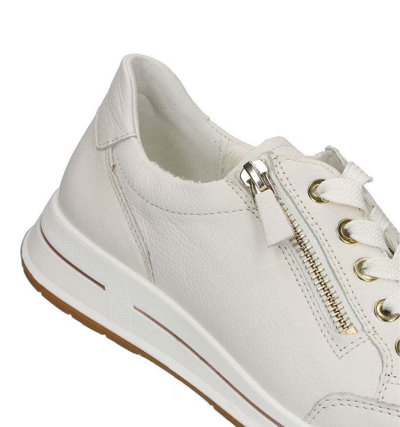 Ara Osaka 2.0 Witte Sneakers voor dames (338680) - geschikt voor steunzolen