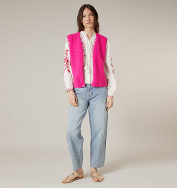 Deeluxe Original Manteaux Rose