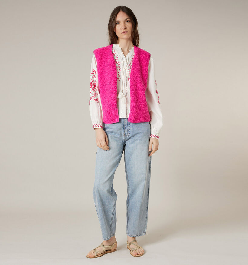 Deeluxe Original Olera Neon Veste en Rose pour femmes (369753)