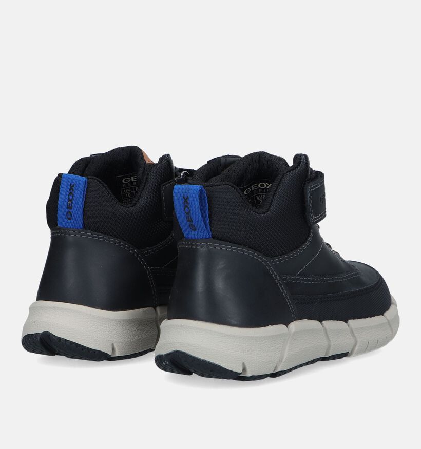Geox Flexyper Blauwe Hoge Sneakers voor jongens (328540) - geschikt voor steunzolen