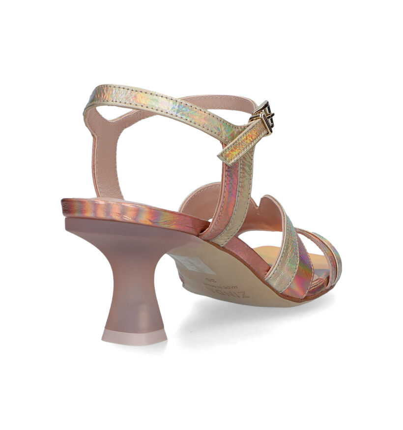 Zinda Rose gold Sandalen voor dames (325057)