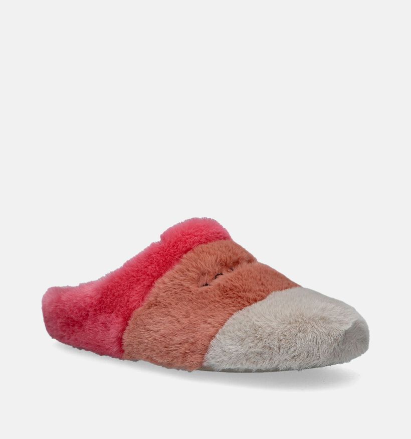 Scapa Pantoufles ouvertes en Rose pour femmes (347324)