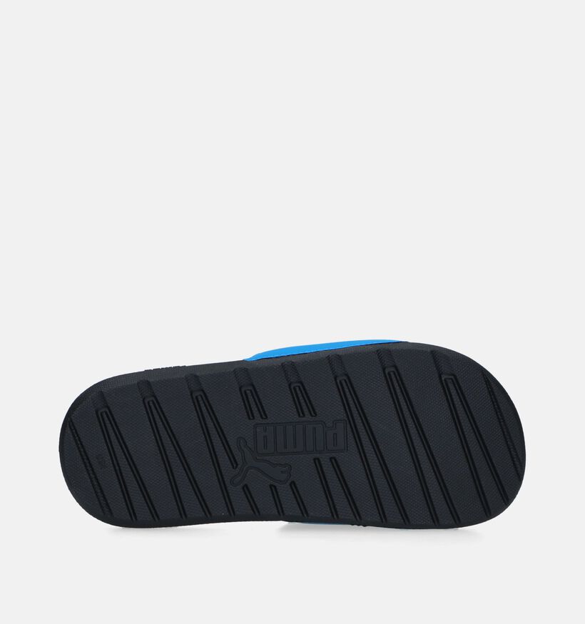 Puma Cool Cat 2.0 Blauwe Badslippers voor jongens, meisjes (350400)