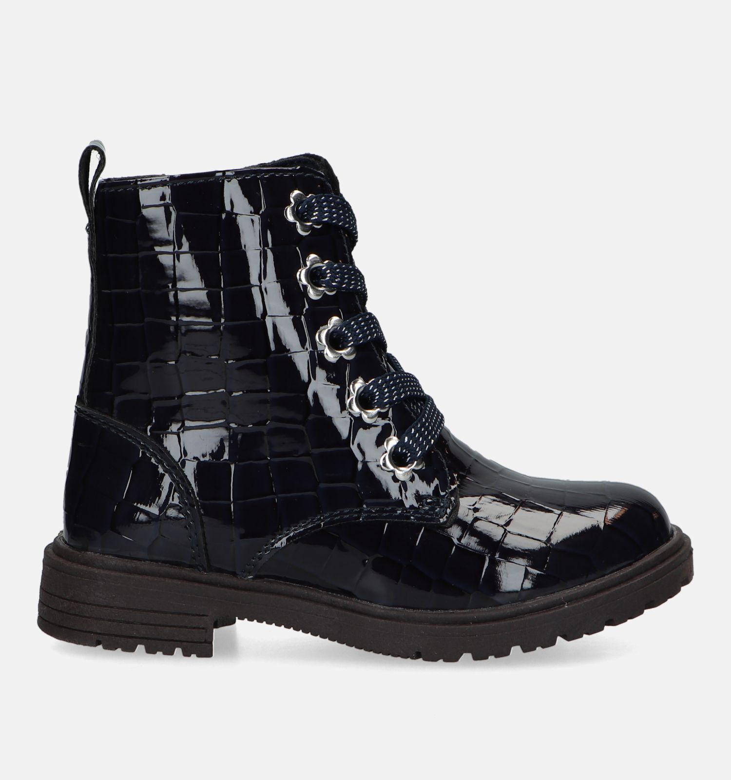 Milo Mila Blauwe Boots Meisjes Boots Online op TORFS.BE