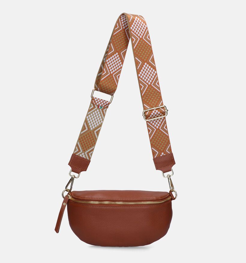 Via Limone Groene Crossbody tas voor dames (336295)