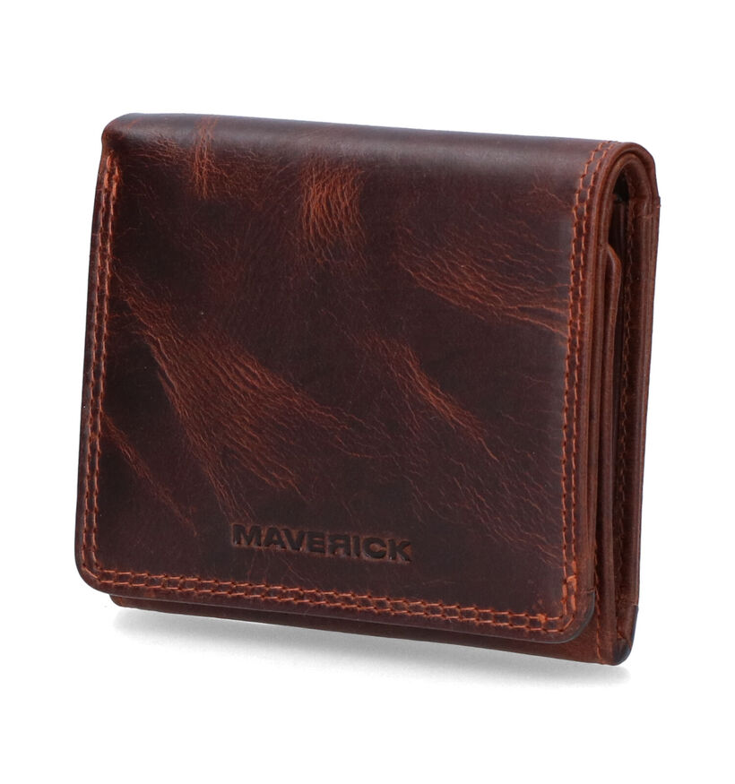 Maverick Portefeuille en Marron pour hommes (318063)