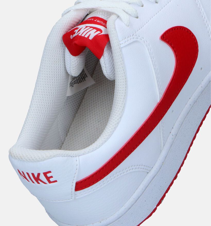 Nike Court Vision Low Next Nature Baskets en Blanc pour garçons, hommes (340403)