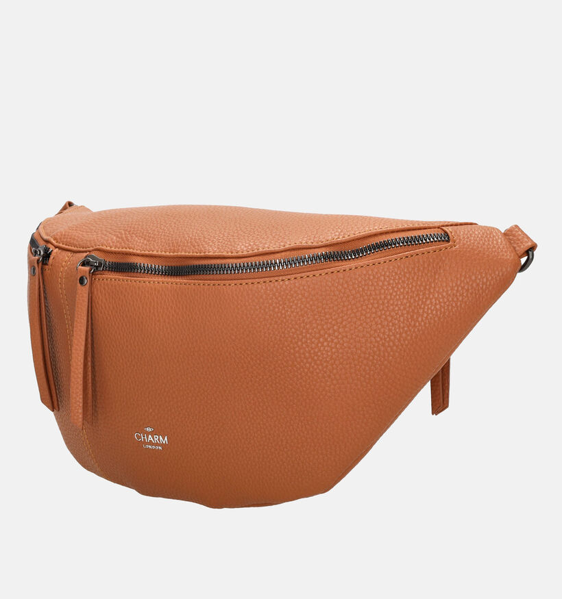 Charm London Cognac Crossbody tas voor dames (358942)