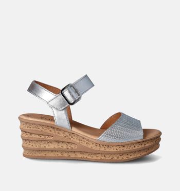 Gabor Best Fitting Sandalen Goud/Zilver