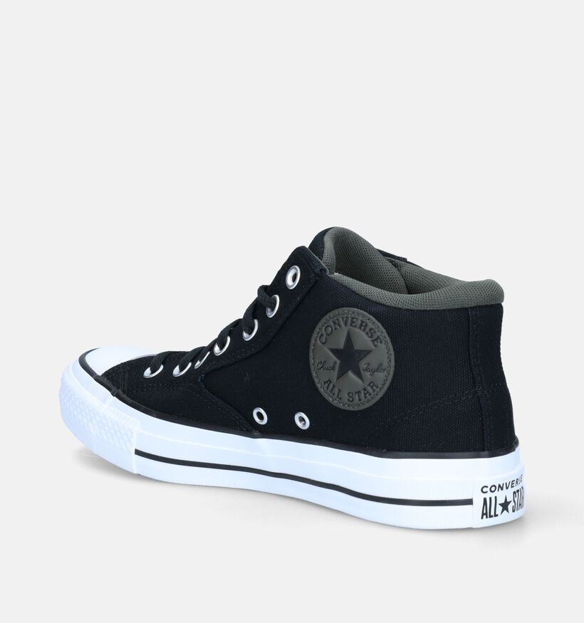 Converse CT All Star Malden Street Baskets en Noir pour hommes (335597)