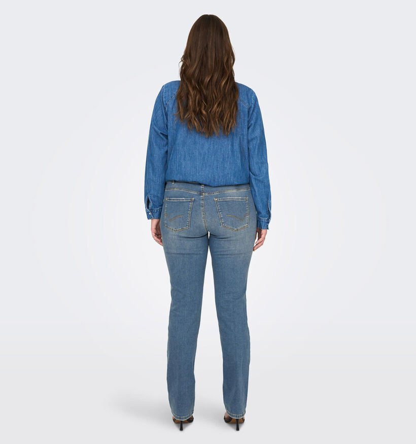 Only Carmakoma Alicia Jeans en Bleu pour femmes (342979)