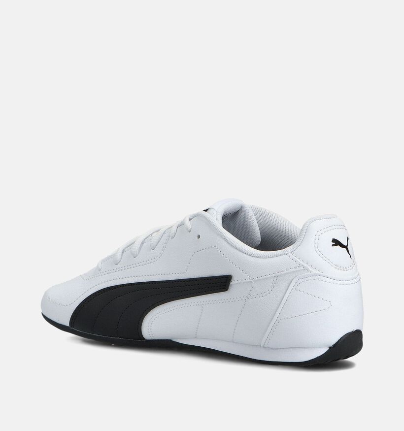 Puma Catch Witte Sneakers voor heren (359110) - geschikt voor steunzolen