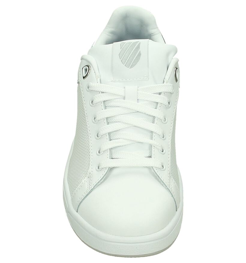 K-Swiss Clean Court Witte Sneakers, , pdp