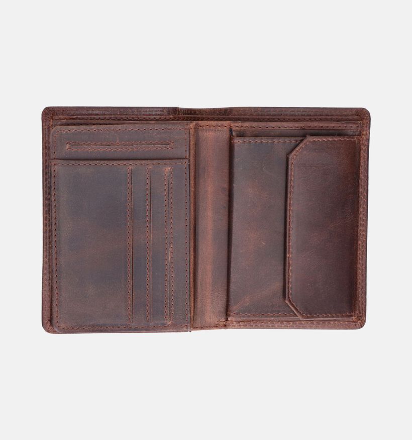 Maverick Portefeuille en Marron pour hommes (358813)