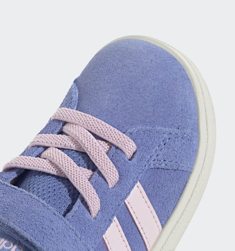 adidas Grand Court 00s Blauwe Sneakers voor meisjes (359662) - geschikt voor steunzolen