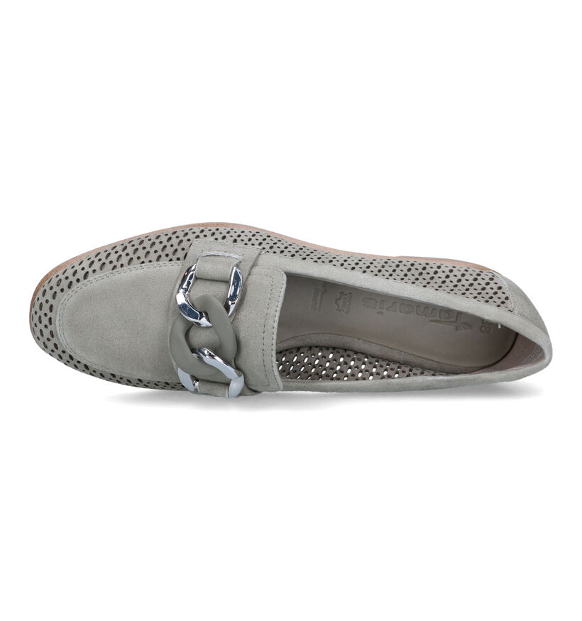 Tamaris Kaki Loafers voor dames (322158)