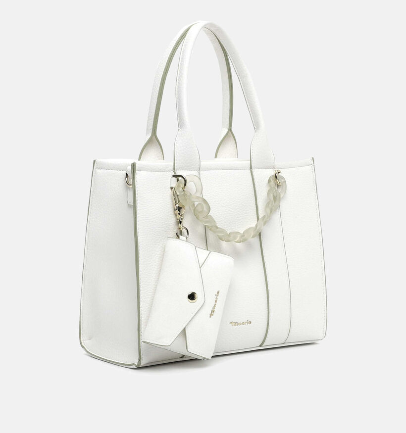 Tamaris Flavia Sac à main en Blanc pour femmes (355705)