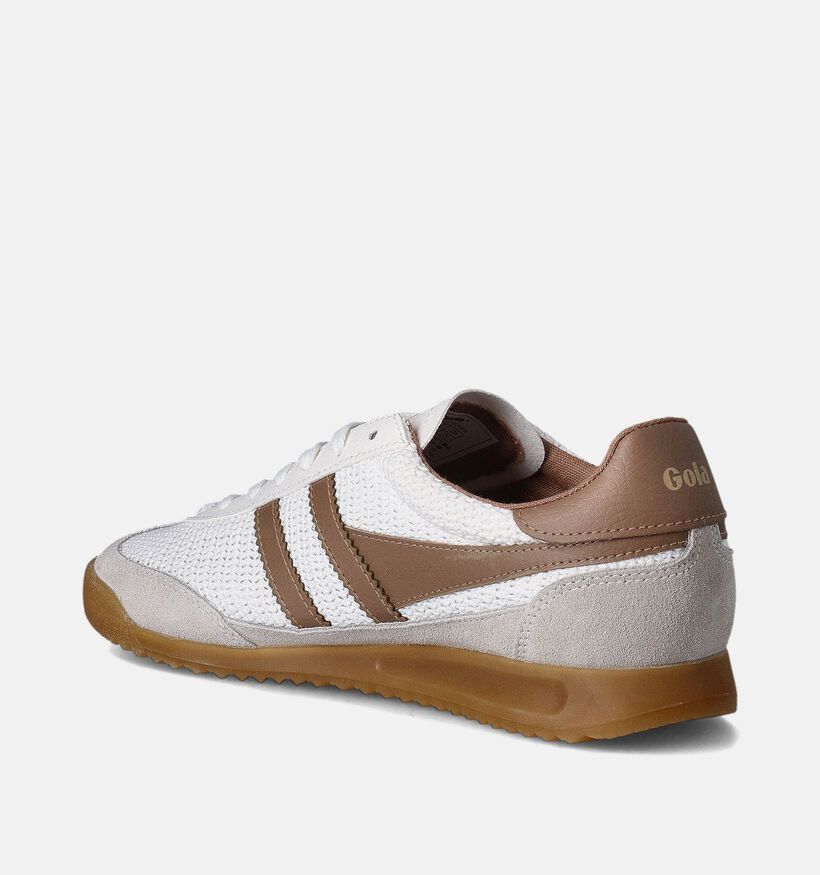 Gola Tornado Zephyr Baskets en Blanc pour femmes (350972) - pour semelles orthopédiques
