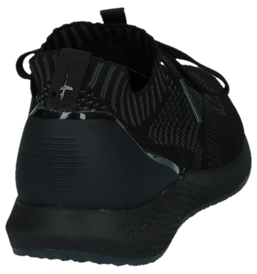 Tamaris Baskets slip-on en Noir en textile (222146)