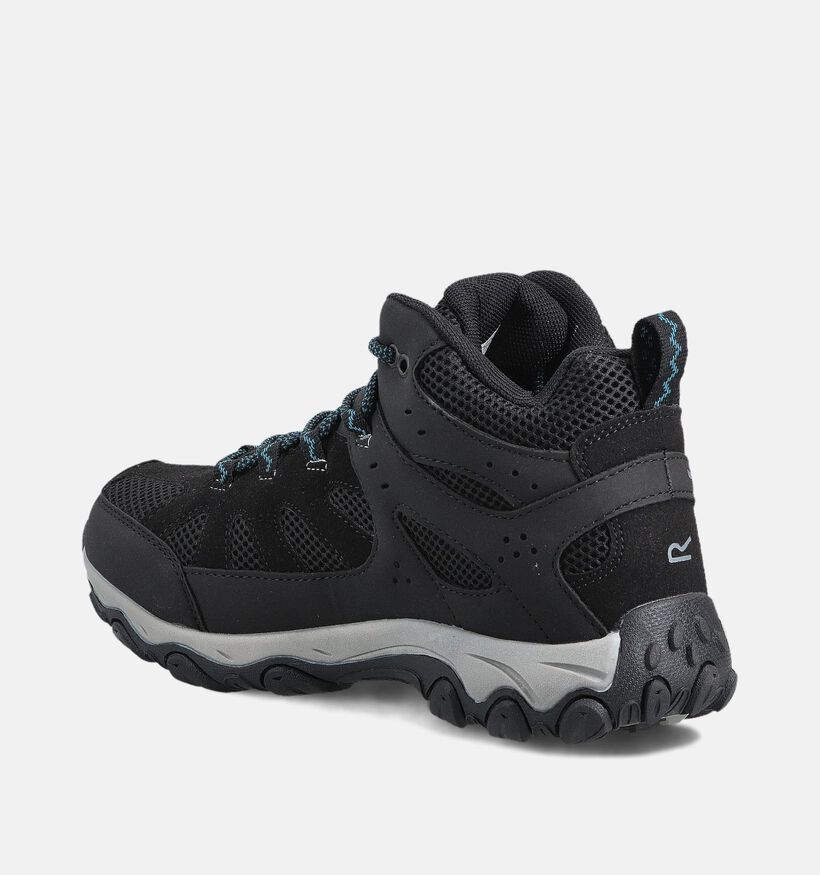 Regatta Edgepoint chaussures de randonnée en Noir pour femmes (362149) - pour semelles orthopédiques