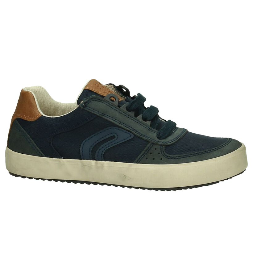 Geox Sneakers Blauw in stof (190663)