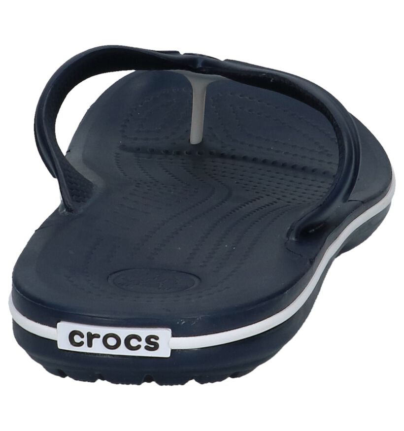 Crocs Crocband Flip Zwarte Teenslippers voor heren (324171)