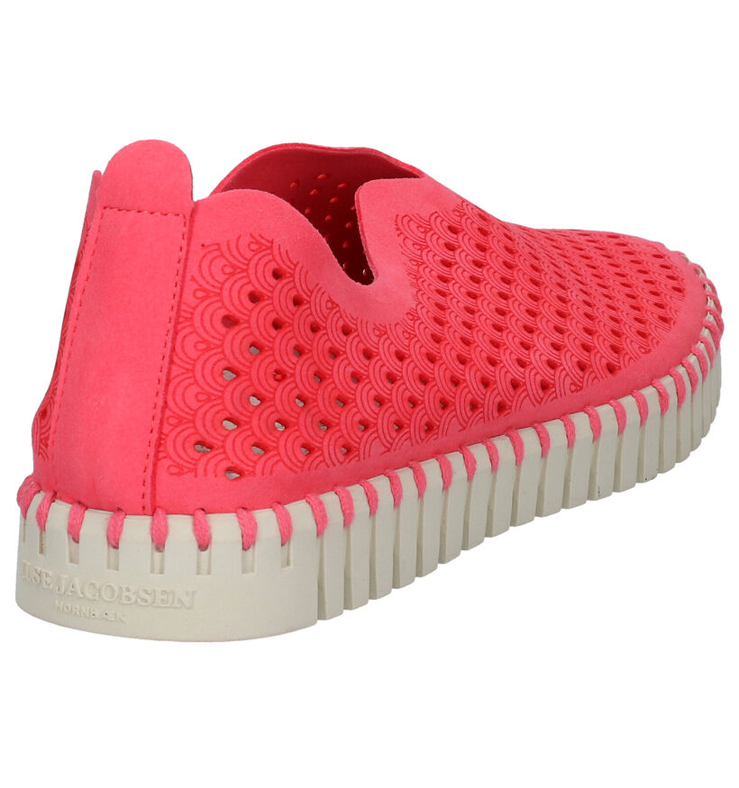 Ilse Jacobsen Tulip Chaussures à enfiler en Vert pour femmes (340290) - pour semelles orthopédiques
