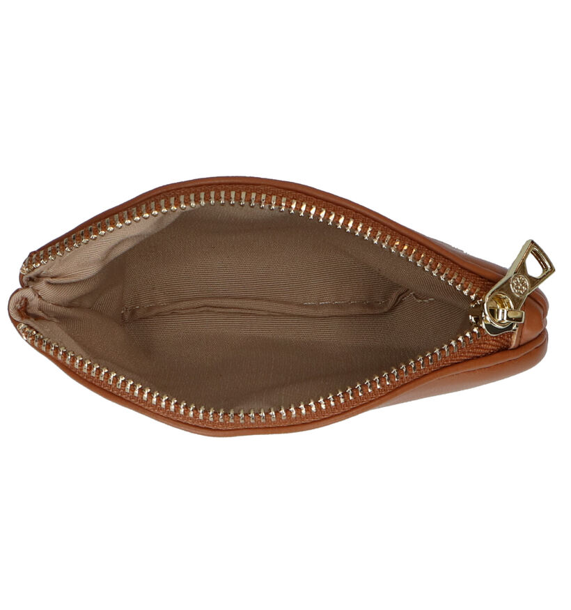 Kisses of Pearl Tess Porte-monnaie en Cognac en simili cuir (290553)