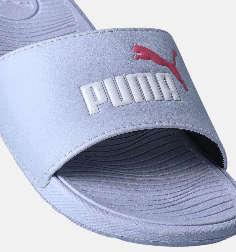 Puma Cool Cat 2.0 Lila Badslippers voor meisjes, jongens (350403)