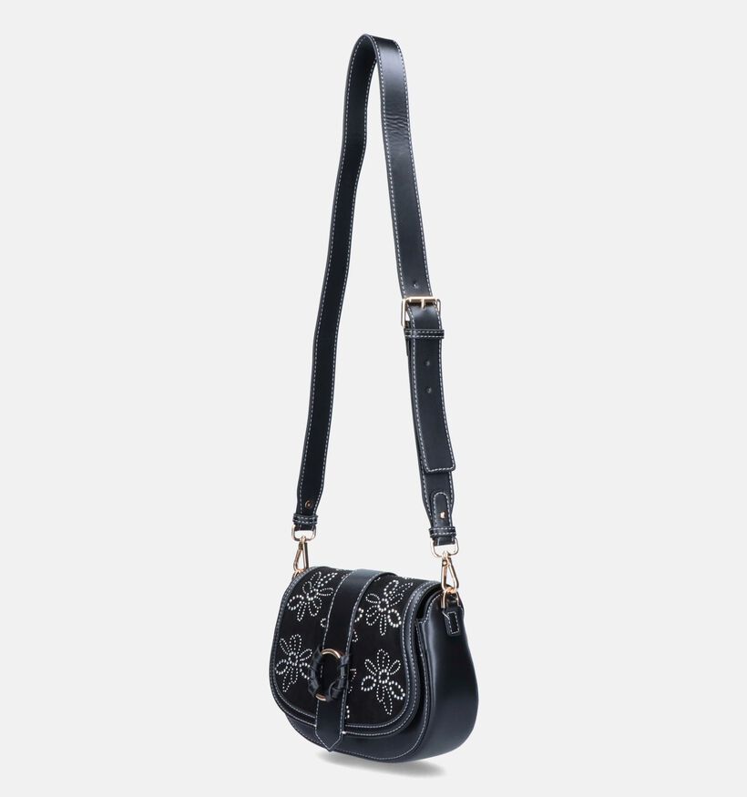 La Strada Bibi Zwarte Crossbody tas voor dames (349136)