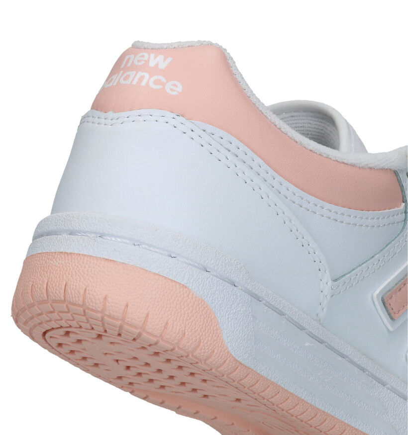 New Balance BB 480 Baskets en Blanc pour femmes (334616) - pour semelles orthopédiques
