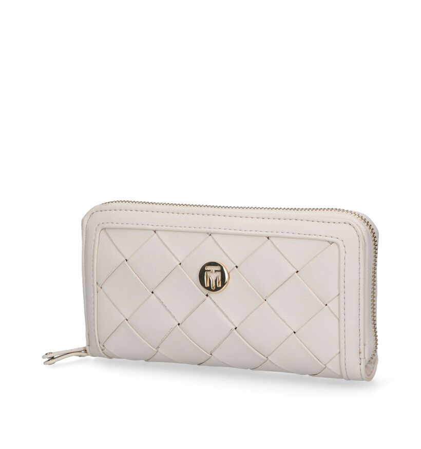 Marco Tozzi Porte-monnaie zippé en Beige pour femmes (306490)